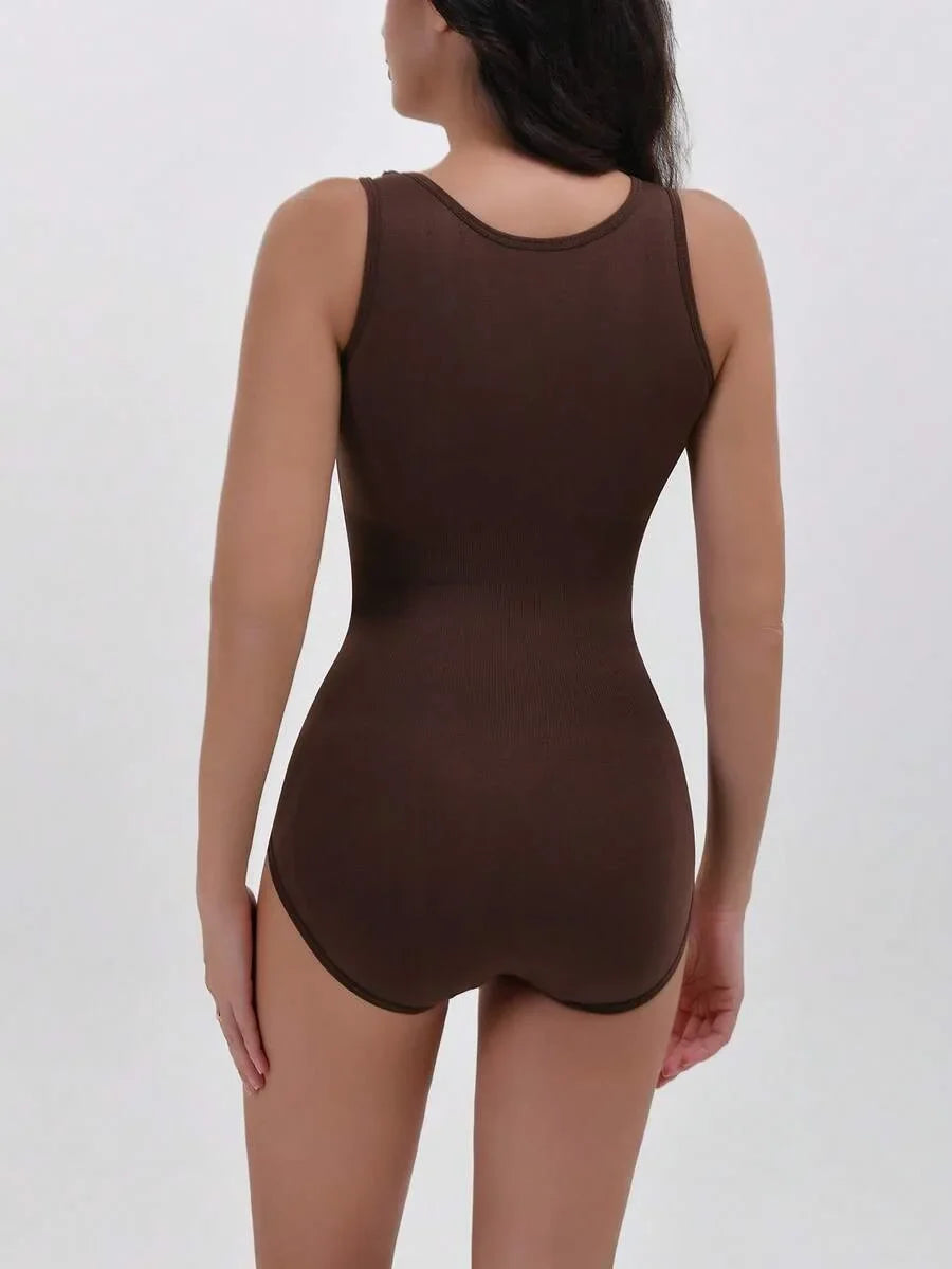 Shapewear Body Dames met Haakjes