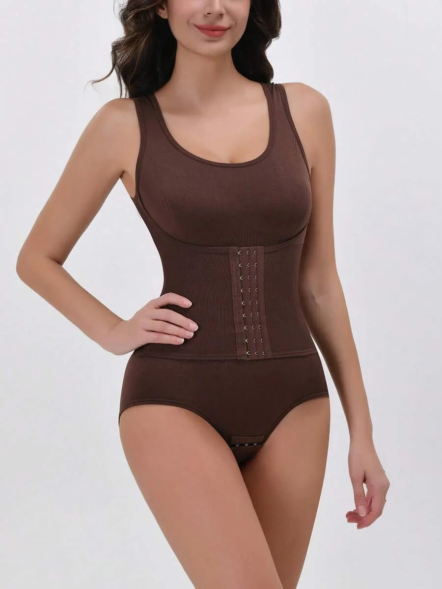 Shapewear Body Dames met Haakjes