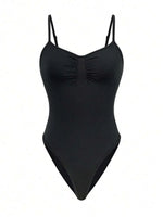 Bodysuit Dames met Spaghettibandjes
