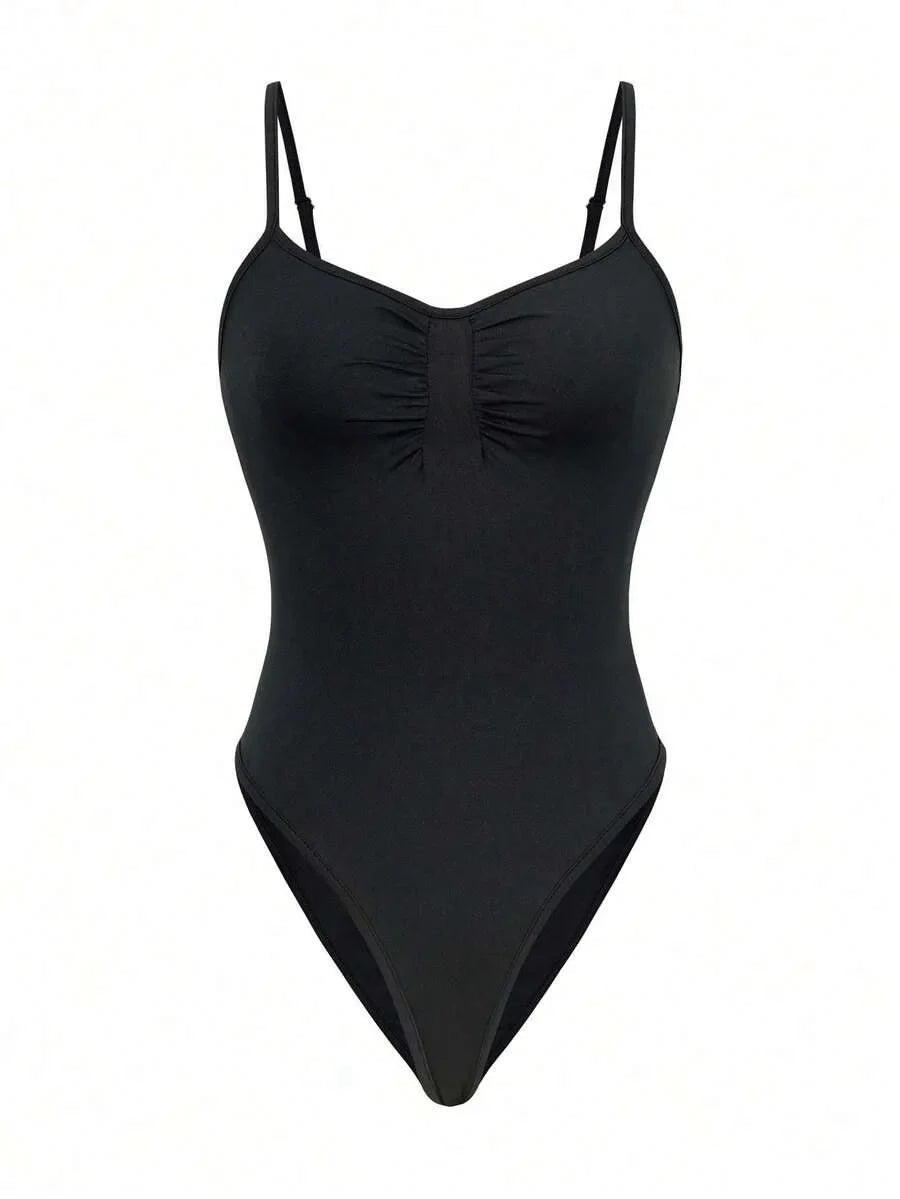 Bodysuit Dames met Spaghettibandjes