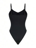 Bodysuit Dames met Spaghettibandjes