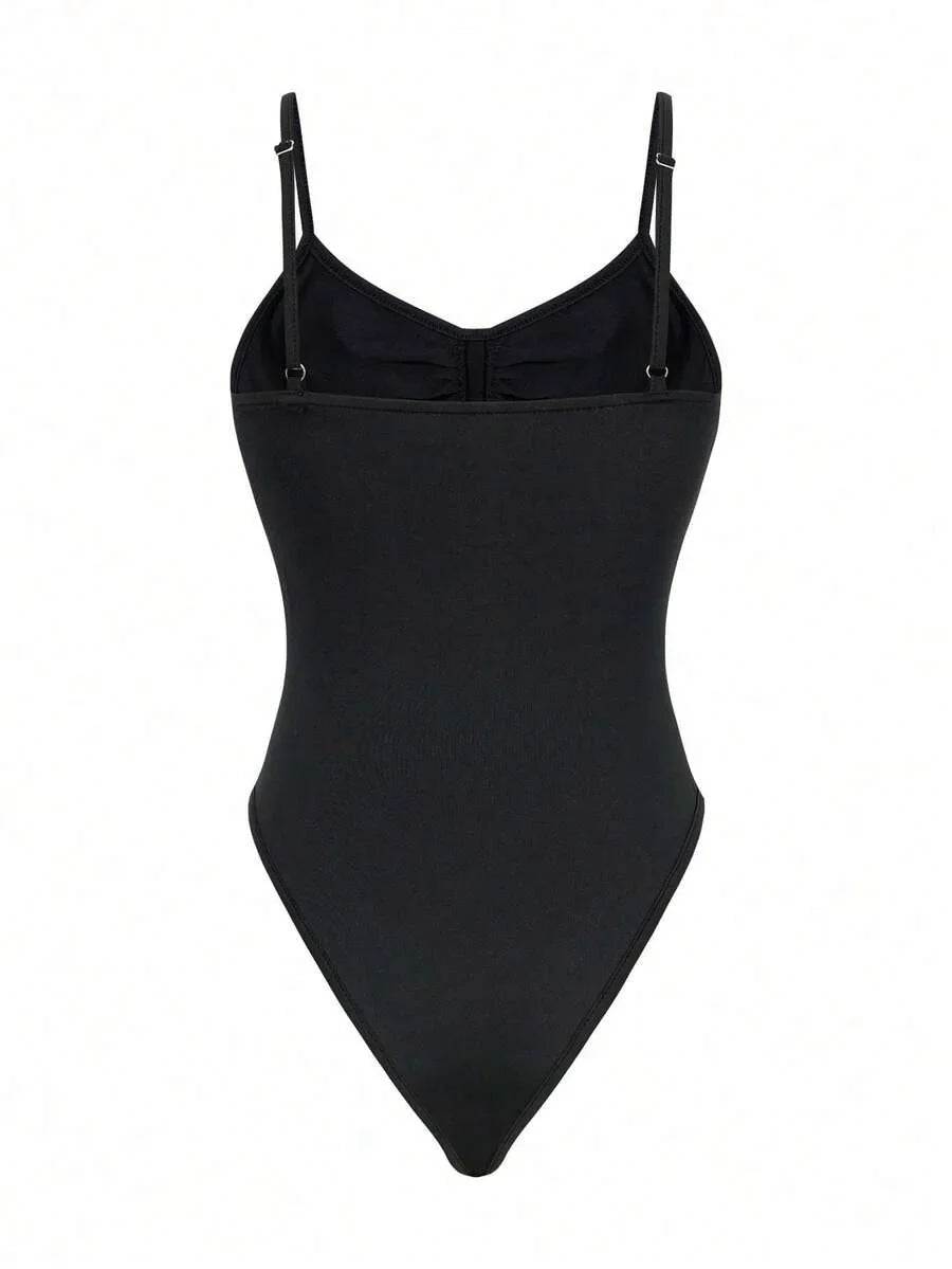 Bodysuit Dames met Spaghettibandjes