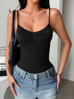 Bodysuit Dames met Spaghettibandjes