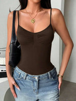 Bodysuit Dames met Spaghettibandjes