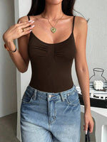 Bodysuit Dames met Spaghettibandjes