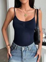 Bodysuit Dames met Spaghettibandjes