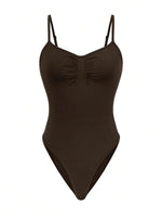 Bodysuit Dames met Spaghettibandjes