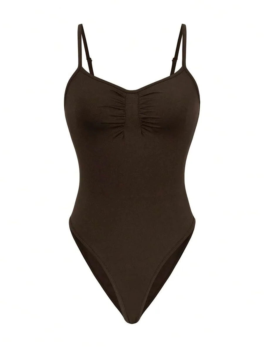 Bodysuit Dames met Spaghettibandjes