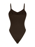 Bodysuit Dames met Spaghettibandjes