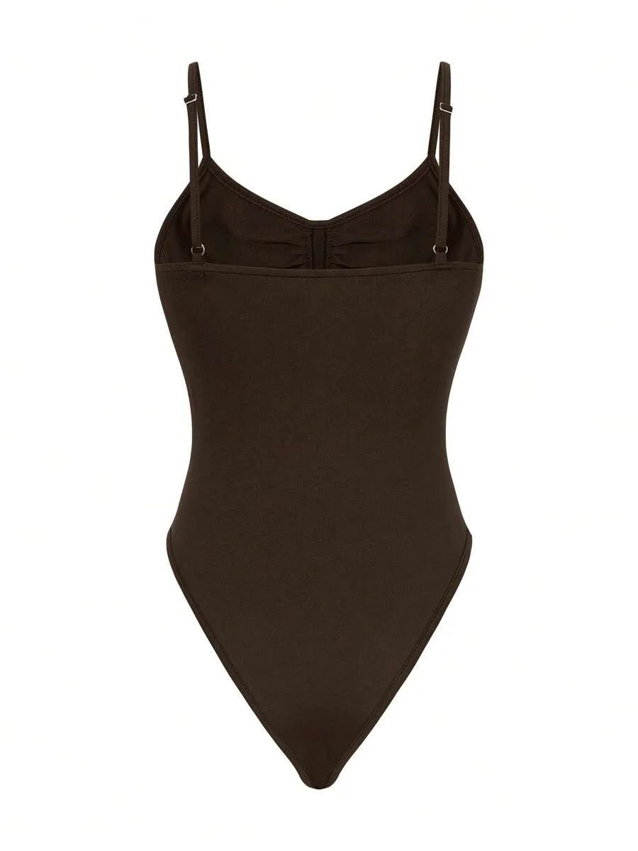 Bodysuit Dames met Spaghettibandjes