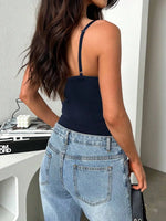 Bodysuit Dames met Spaghettibandjes