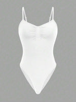 Bodysuit Dames met Spaghettibandjes