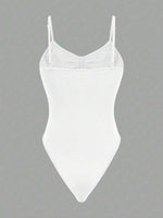 Bodysuit Dames met Spaghettibandjes