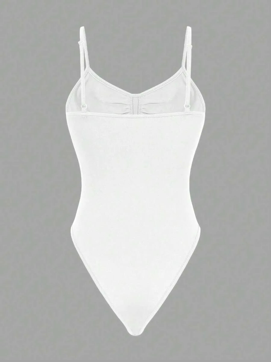 Bodysuit Dames met Spaghettibandjes
