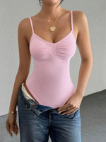 Bodysuit Dames met Spaghettibandjes