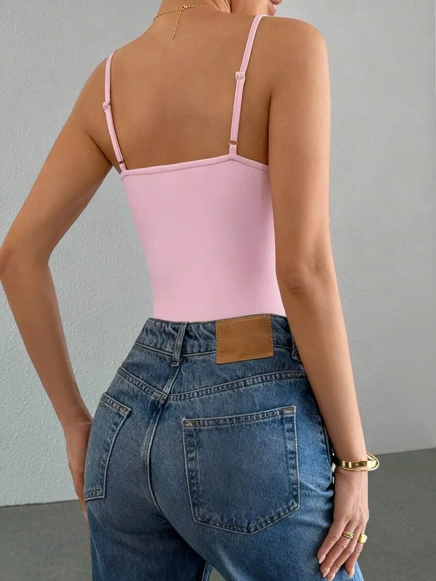 Bodysuit Dames met Spaghettibandjes