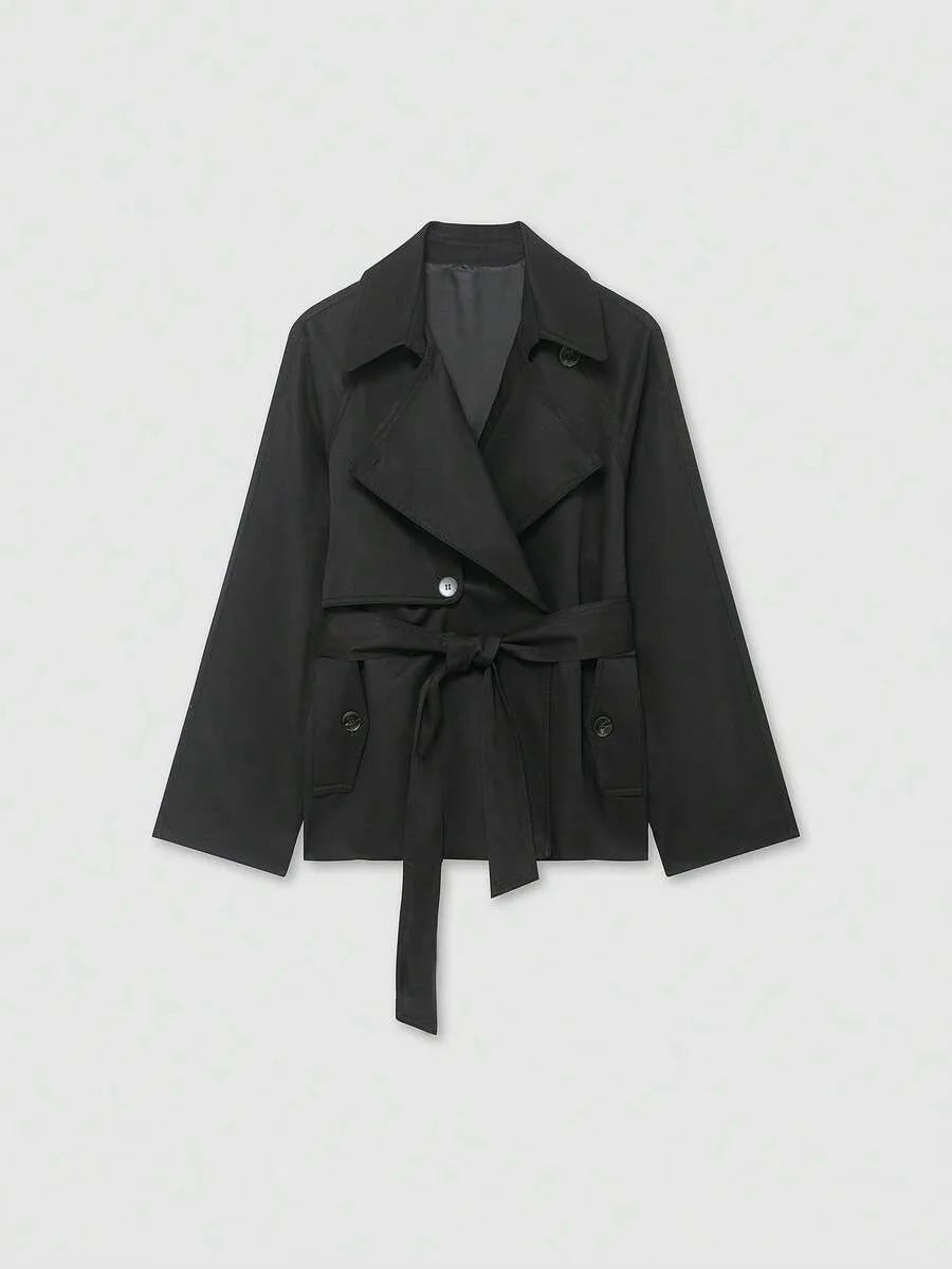 Trenchcoat Dames met Riem