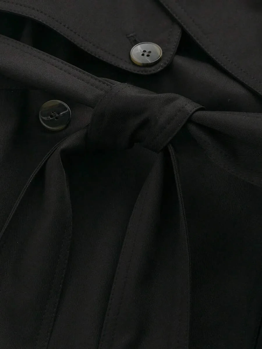 Trenchcoat Dames met Riem