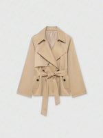 Trenchcoat Dames met Riem