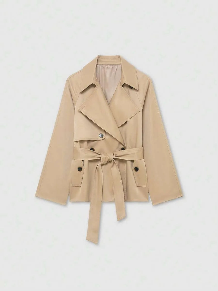 Trenchcoat Dames met Riem