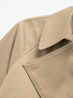Trenchcoat Dames met Riem