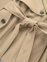 Trenchcoat Dames met Riem