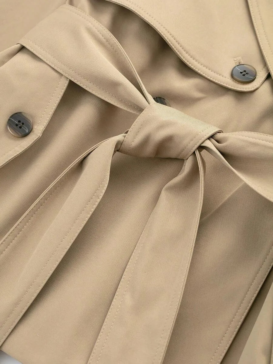 Trenchcoat Dames met Riem