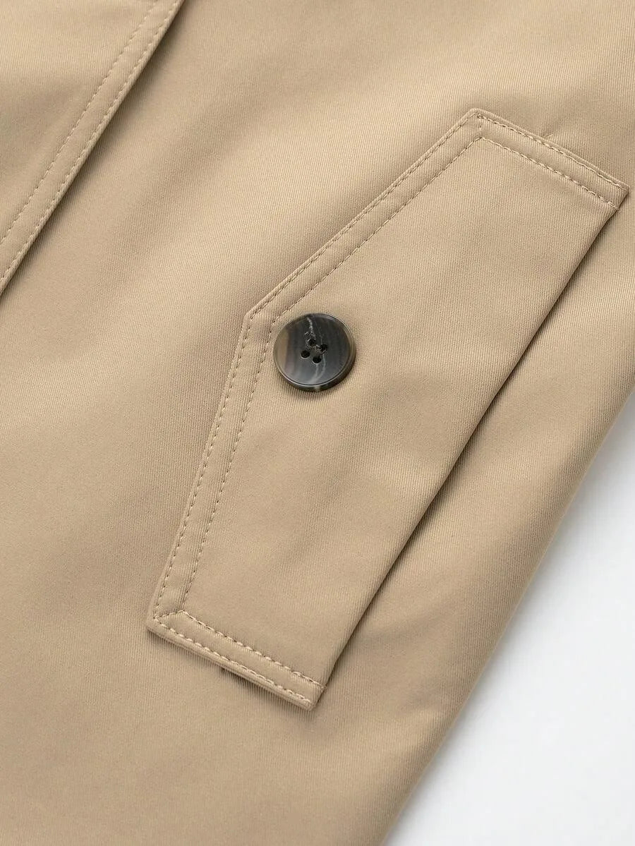 Trenchcoat Dames met Riem