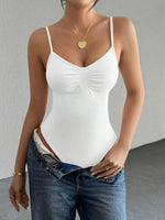 Bodysuit Dames met Spaghettibandjes