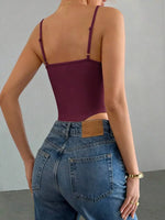 Bodysuit Dames met Spaghettibandjes