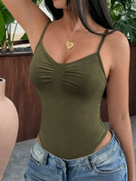 Bodysuit Dames met Spaghettibandjes