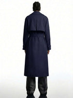 Lange Trenchcoat Dames met Riem