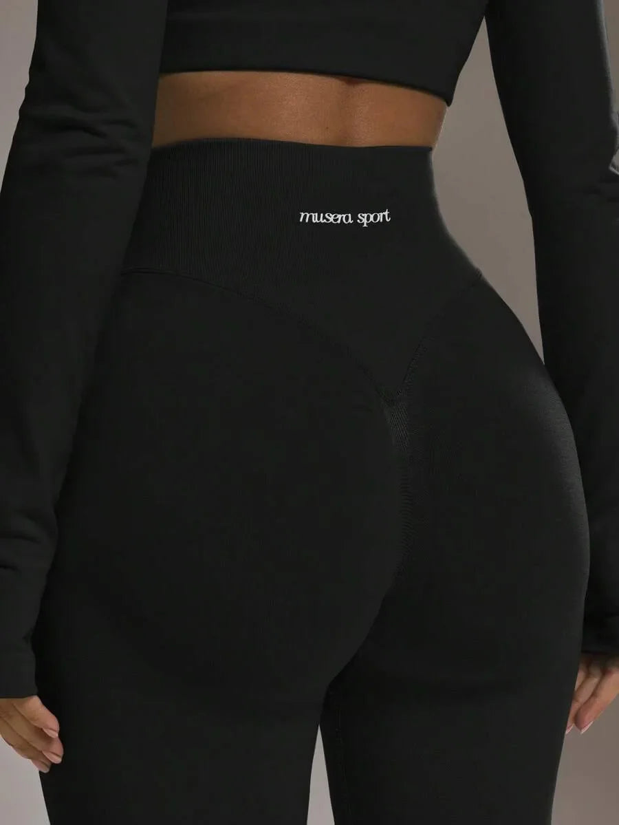 Seamless Legging Dames High Waist