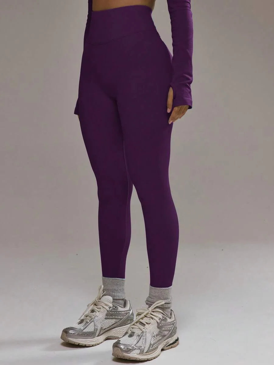 Seamless Legging Dames High Waist