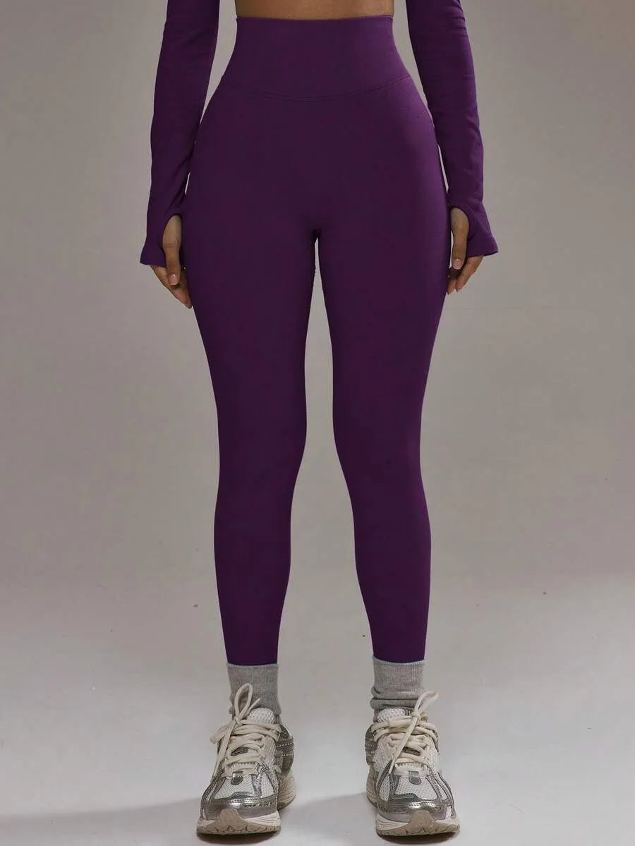 Seamless Legging Dames High Waist