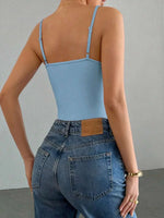 Bodysuit Dames met Spaghettibandjes
