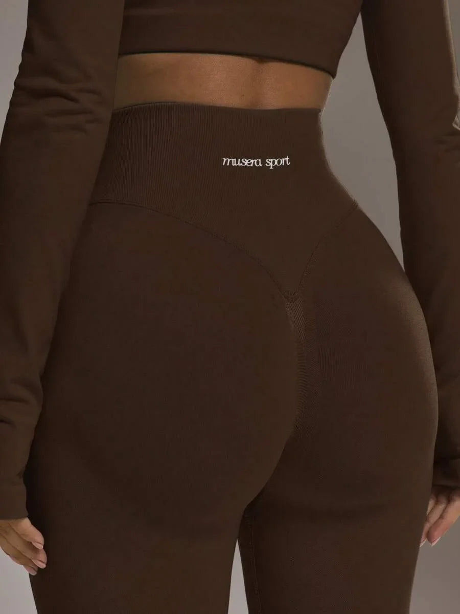 Seamless Legging Dames High Waist
