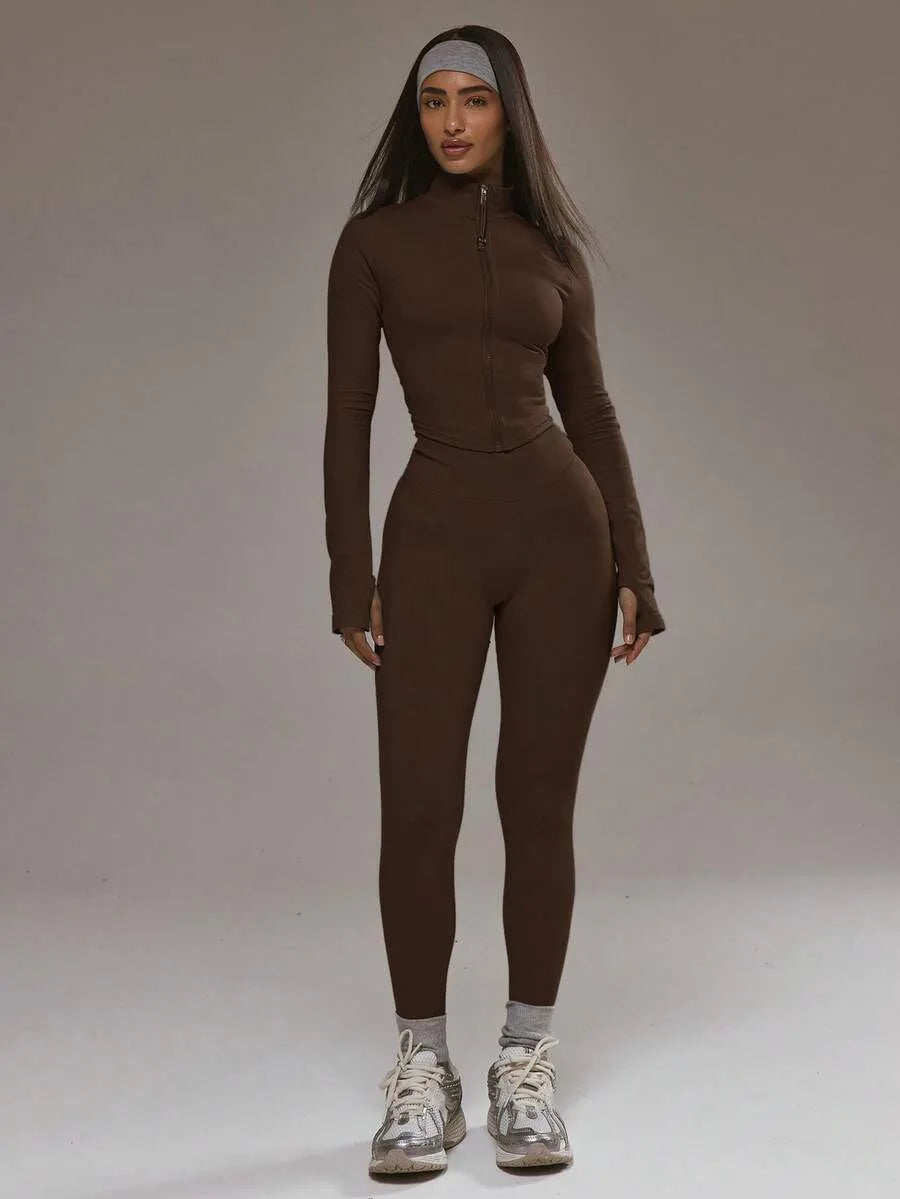 Seamless Legging Dames High Waist