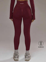 Seamless Legging Dames High Waist