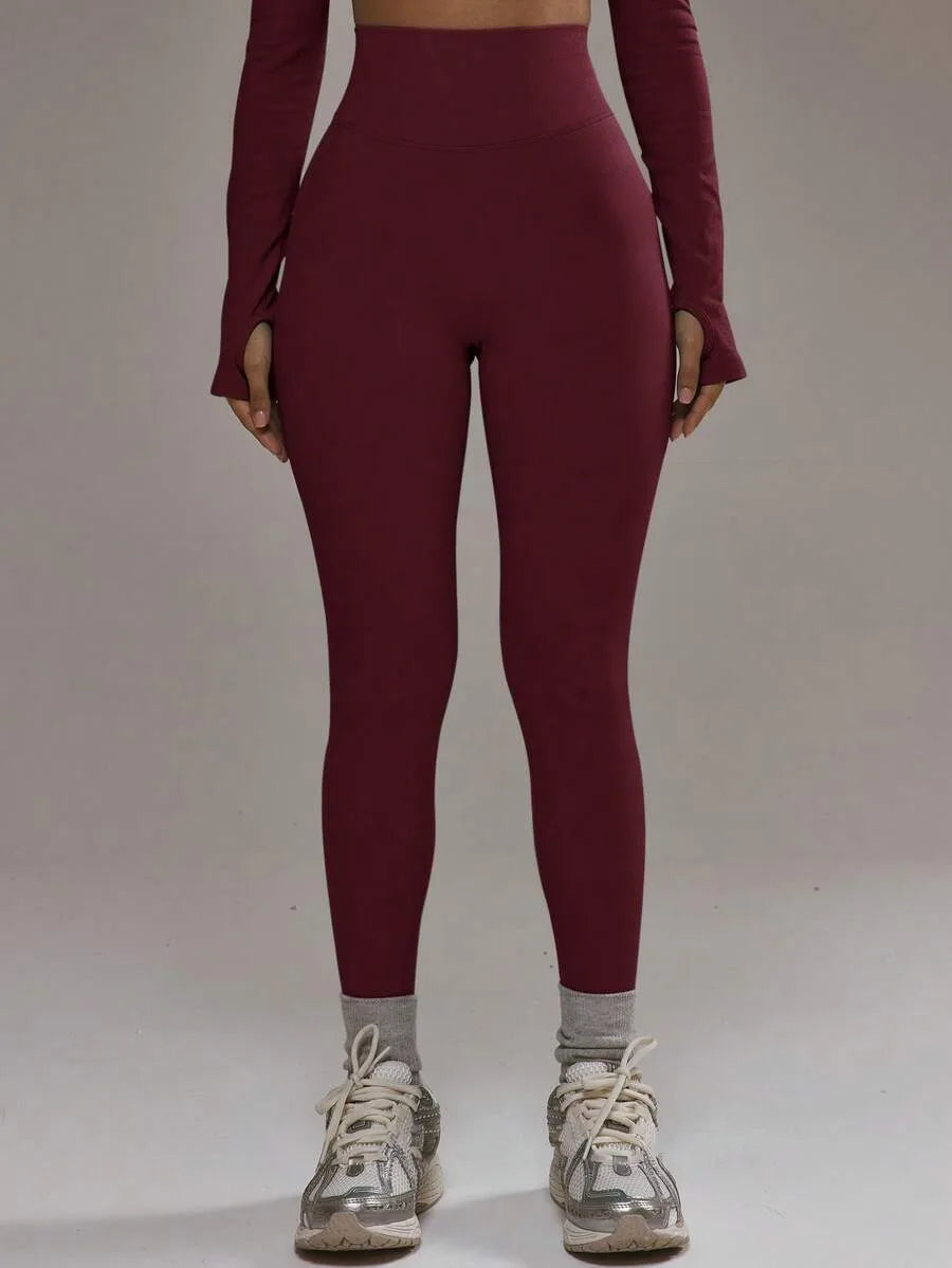 Seamless Legging Dames High Waist