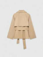 Trenchcoat Dames met Riem