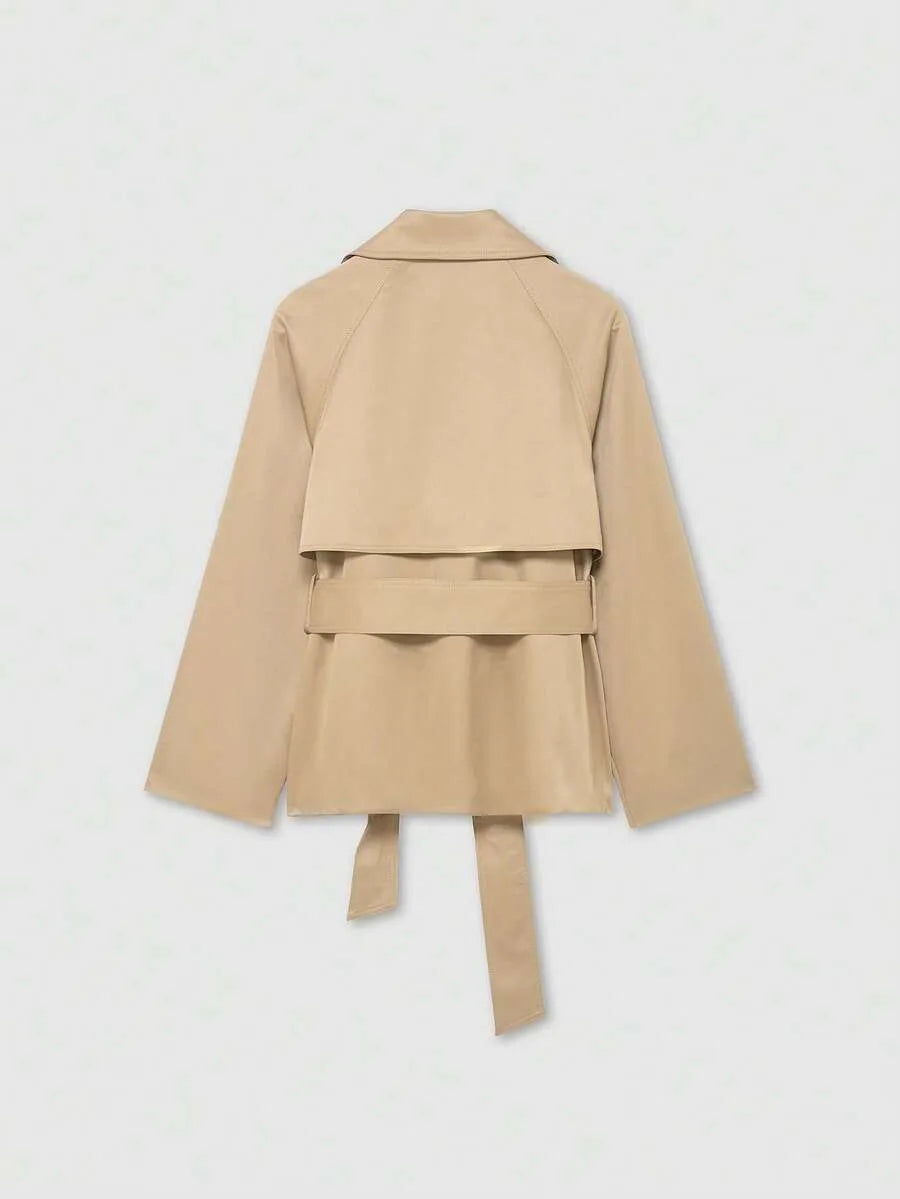 Trenchcoat Dames met Riem