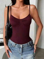 Bodysuit Dames met Spaghettibandjes
