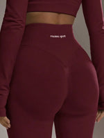 Seamless Legging Dames High Waist