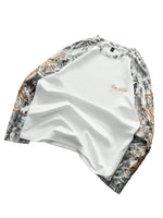 Shirt Heren Raglan met Printmouwen