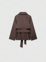 Trenchcoat Dames met Riem