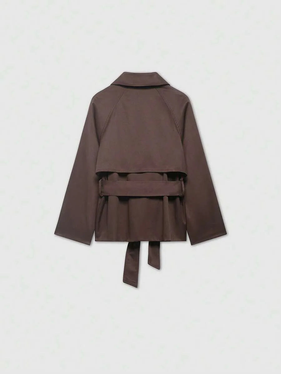 Trenchcoat Dames met Riem