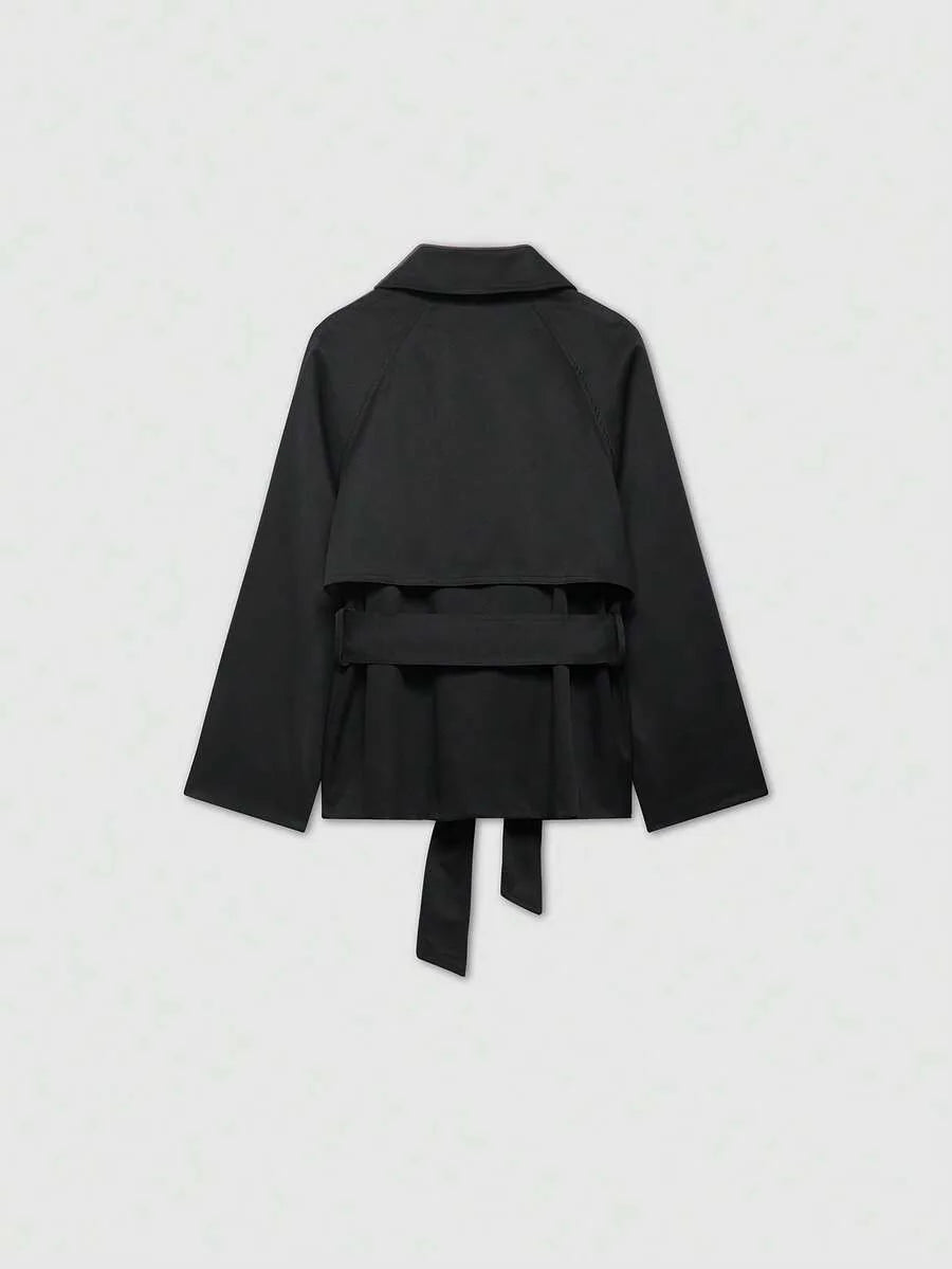 Trenchcoat Dames met Riem