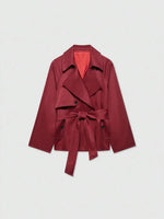 Trenchcoat Dames met Riem