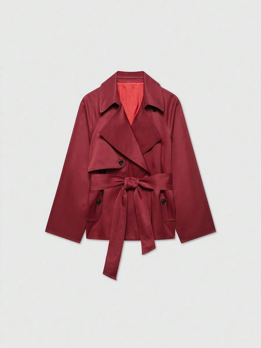 Trenchcoat Dames met Riem